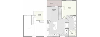 Promenade A11 floor plan