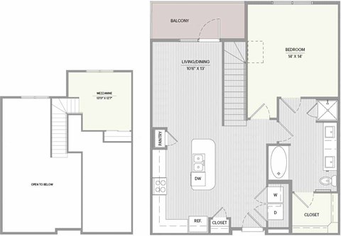 Promenade A11 floor plan