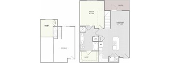 Promenade A12 floor plan