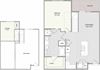 Promenade A12 floor plan