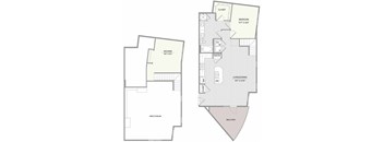 Promenade A14 floor plan