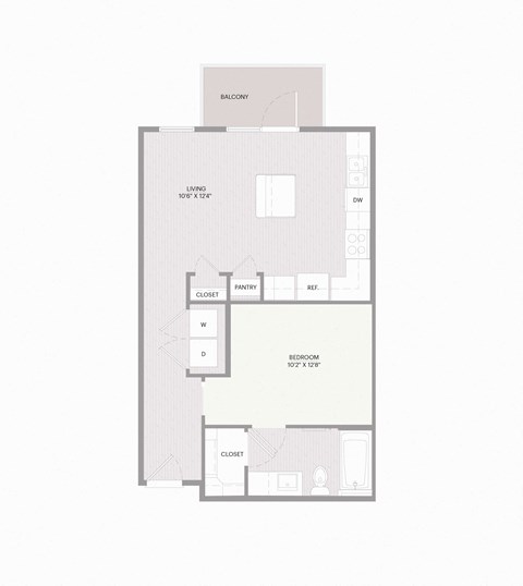 555 Promenade Pkwy Studio-2 Beds Apartment for Rent - Photo Gallery 56