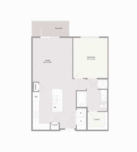 Promenade A1I floor plan