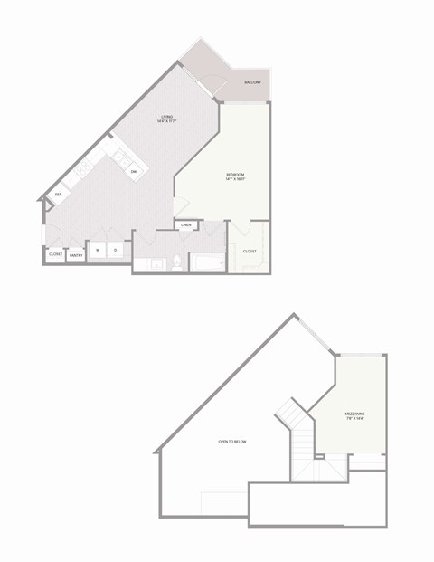 Promenade A1T floor plan