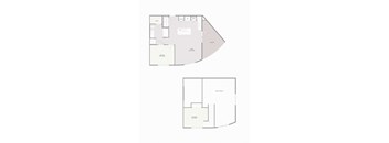 Promenade A1U floor plan