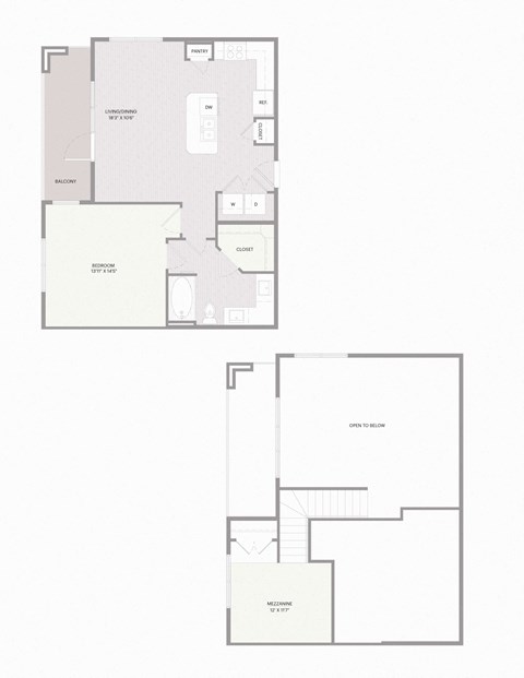Promenade A1V floor plan