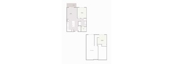 Promenade A1W floor plan