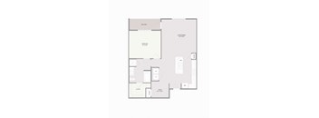 Promenade A1X floor plan