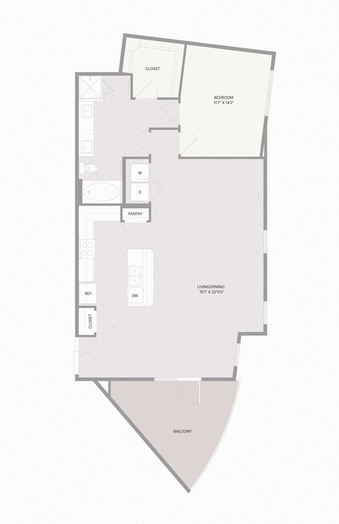 Promenade A1Z floor plan