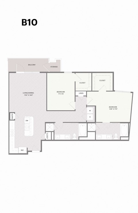 Promenade B2G floor plan