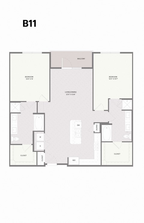 Promenade B2I floor plan