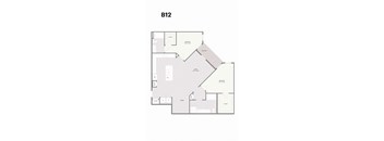 Promenade B2K floor plan