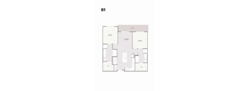 Promenade B2A floor plan