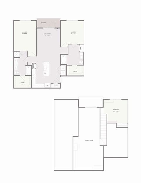 Promenade B2N floor plan
