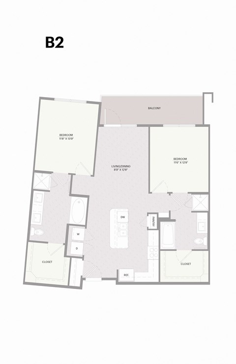 Promenade B2B floor plan
