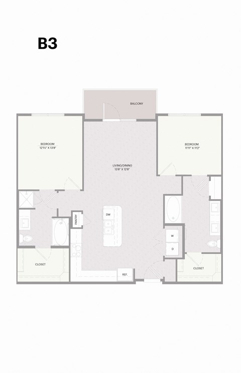 Promenade B2C floor plan