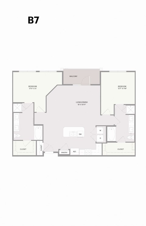 Promenade B2F floor plan