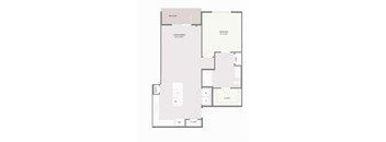 Promenade A1S floor plan