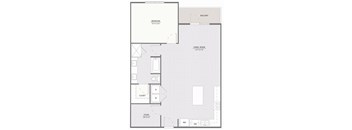 Promenade Las Colinas A1Y floor plan