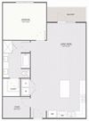 Promenade Las Colinas A1Y floor plan