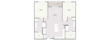 Promenade B2E floor plan
