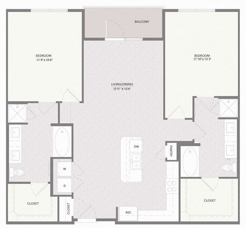 Promenade B2E floor plan