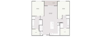 Promenade B2L floor plan
