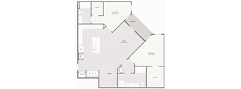 Promenade B2P floor plan