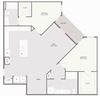 Promenade B2P floor plan