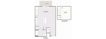 Promenade Las Colinas S1B floor plan