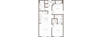 Prominence_B2A_2b2b_950sqft_2D