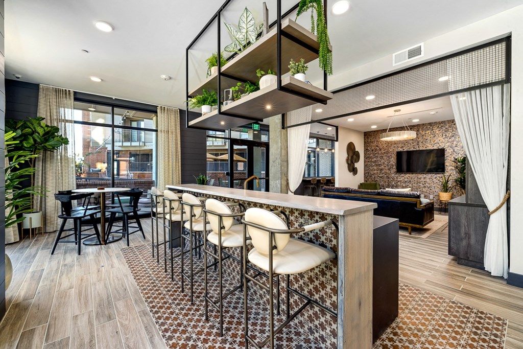 interior resident lounge