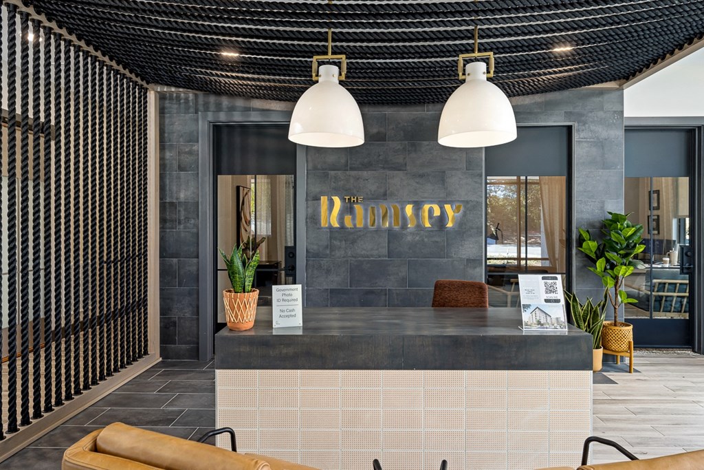 interior leasing office