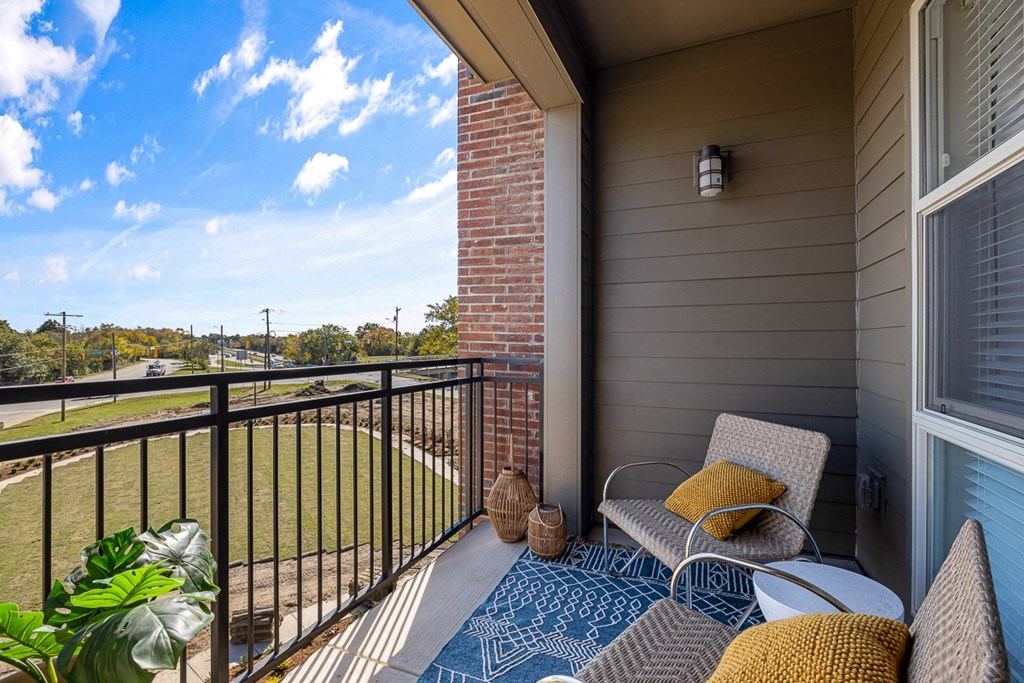 exterior model balcony