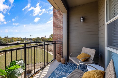 exterior model balcony