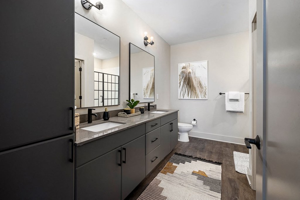 interior model bathroom