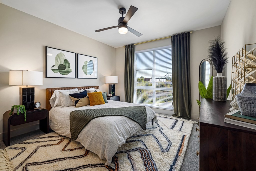 interior model bedroom