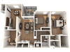 2 Bedroom 2 Bath plus Den