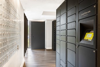 mail room and package lockers - Photo Gallery 17