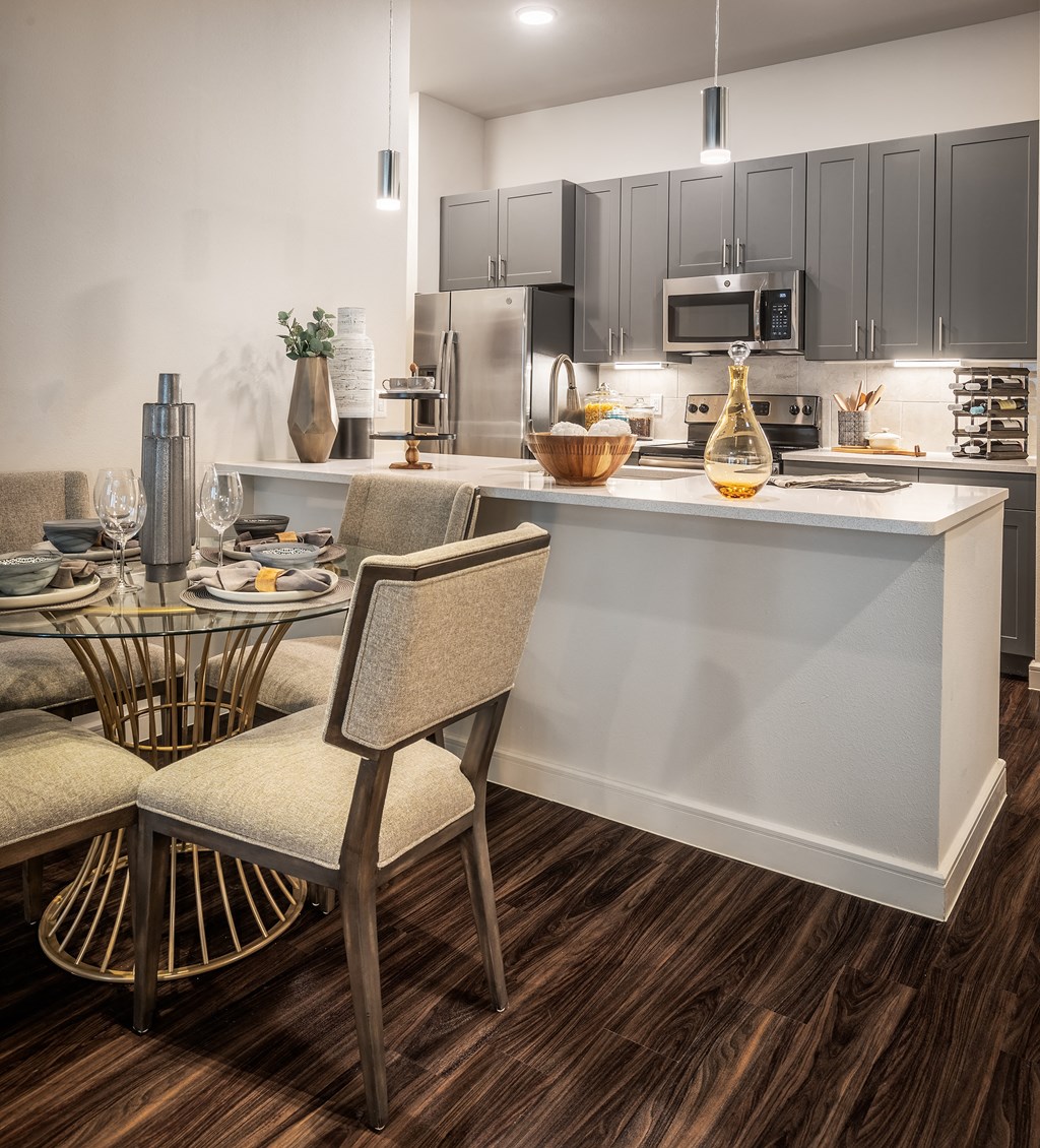 Reserve at Spring Creek Kitchen Area