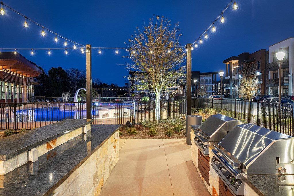 Reserve at Spring Creek Grilling Area