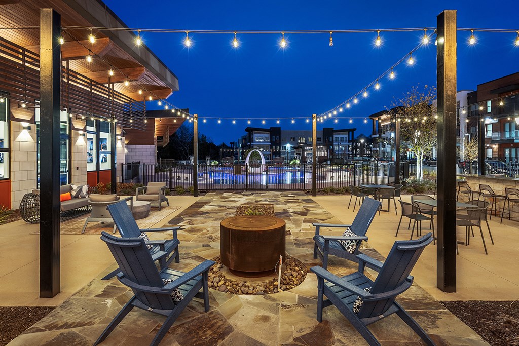 Reserve at Spring Creek Fire Pit