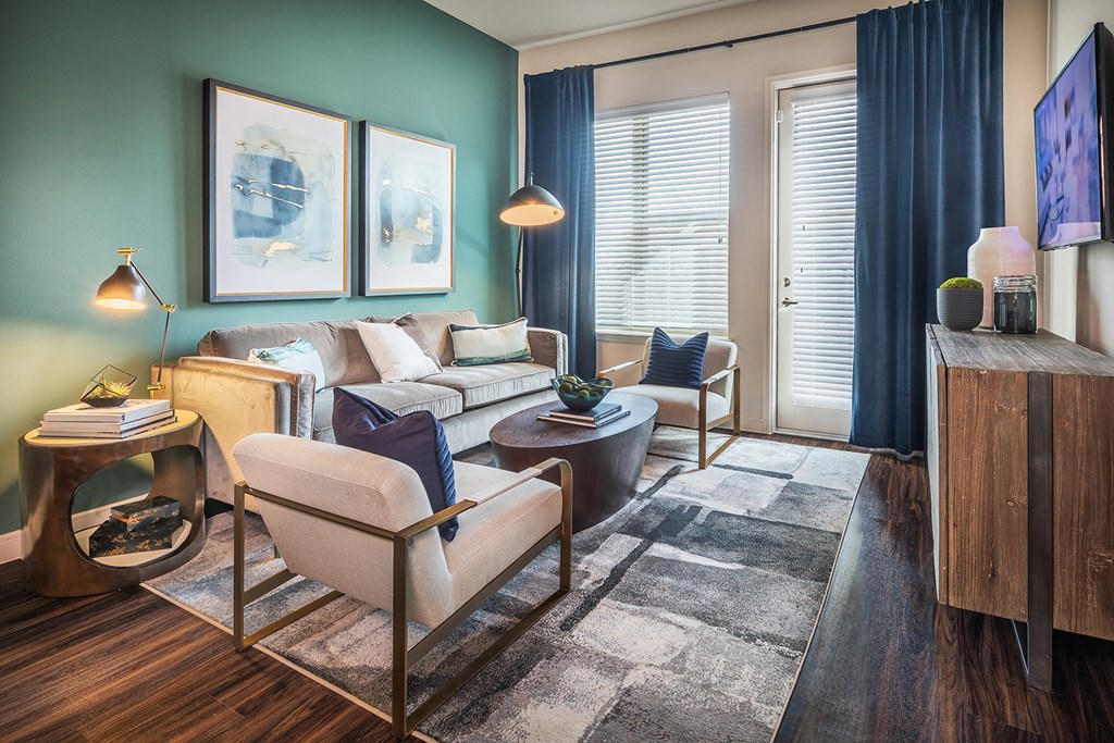 Reserve at Spring Creek Living Room