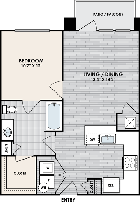 Reserve A1A floorplan