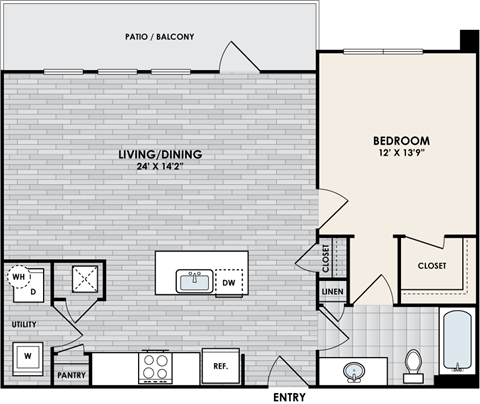 Reserve A1J floorplan