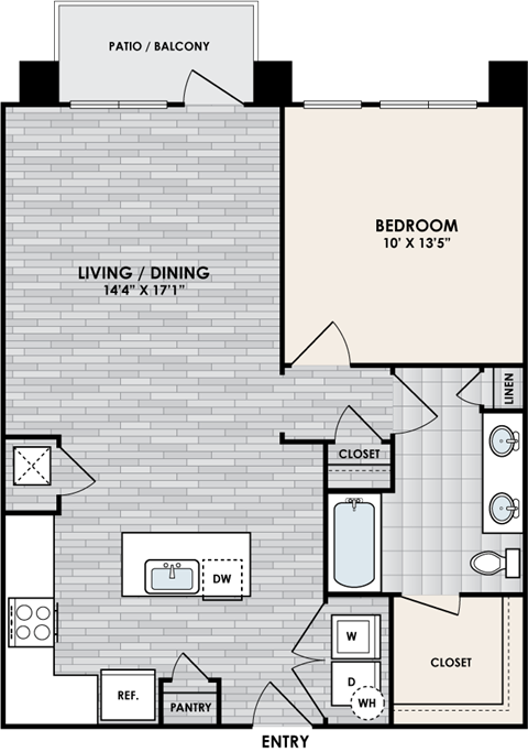 Reserve A1L floorplan