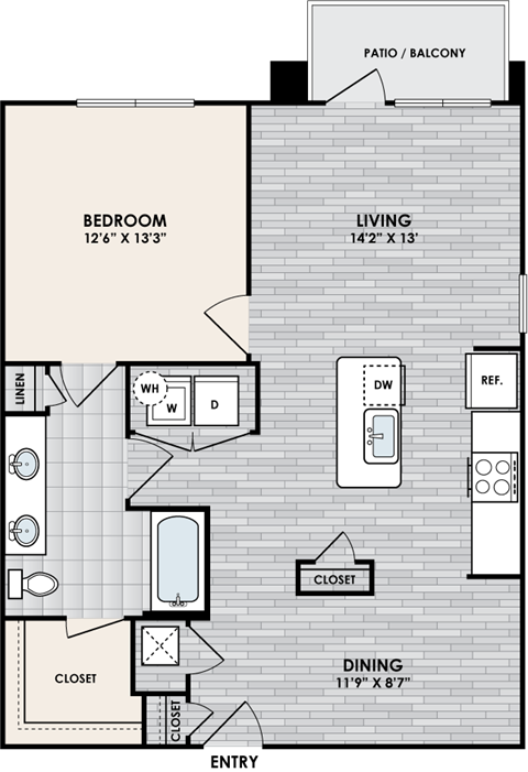 Reserve A1N floorplan