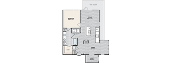 Reserve A1P floorplan