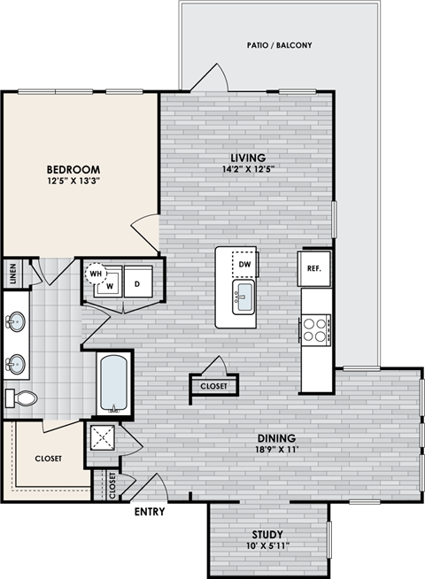 Reserve A1P floorplan