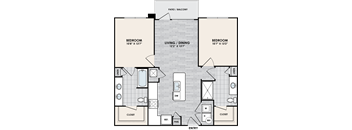 Reserve B2A floorplan